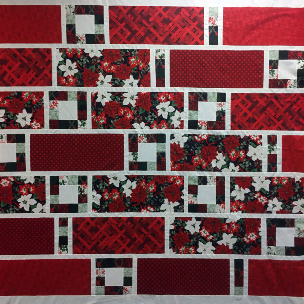 Christmas in Tokyo Quilt Kit at The Sewing Center and Fabric City in Rapid City South Dakota