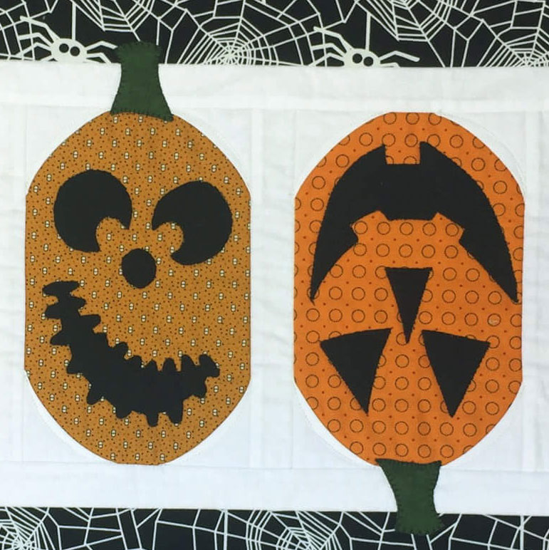 Pumpkin Patch Quilt Kit at The Sewing Center and Fabric City in Rapid City South Dakota