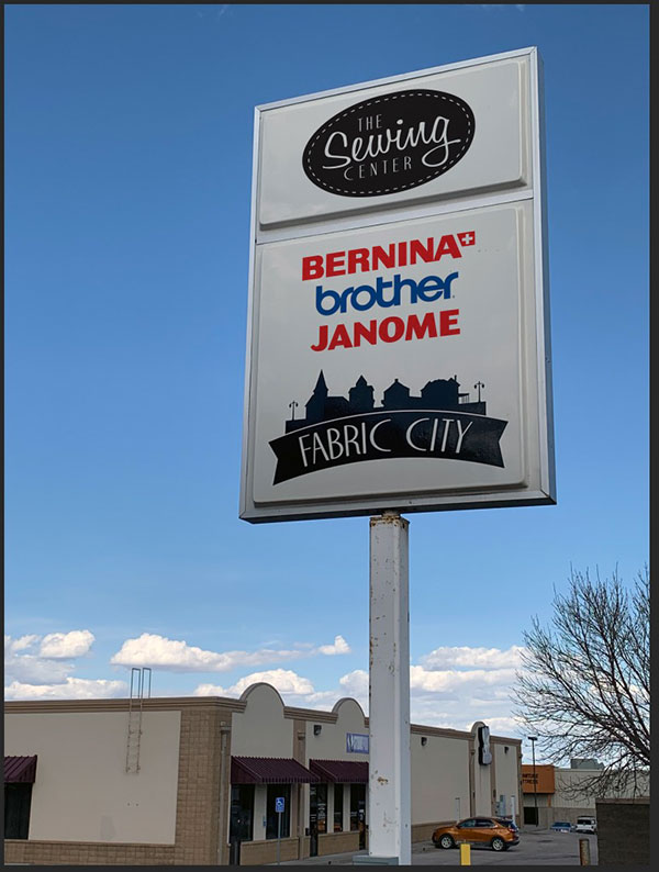 The Sewing Center & Fabric City in Rapid City, South Dakota
