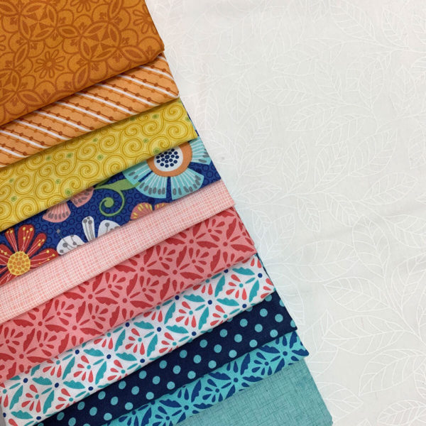 Cross stitched with Nancy Halvorsen's Home Grown quilt kit