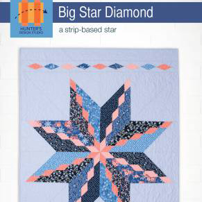 Big Star Diamond Quilt Pattern