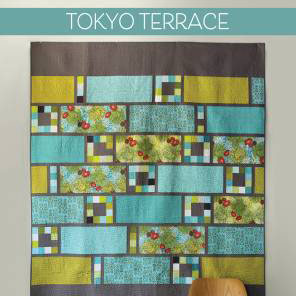 Tokyo Terrace Quilt Pattern