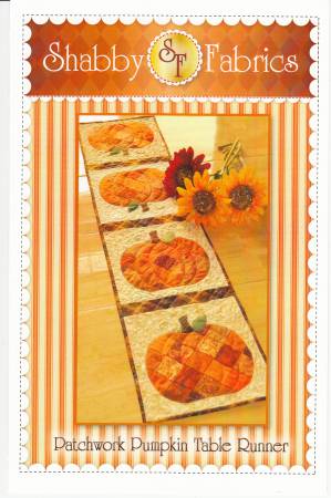 Patchwork Pumpkins Table Runner Pattern