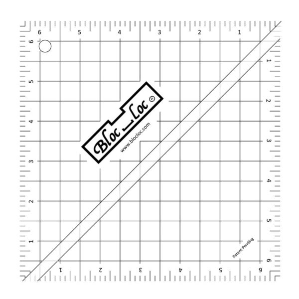 Bloc Loc Half Square Triangle 6.5 inch