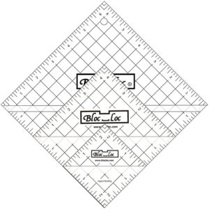 Bloc Loc Half Square Triangle set 2