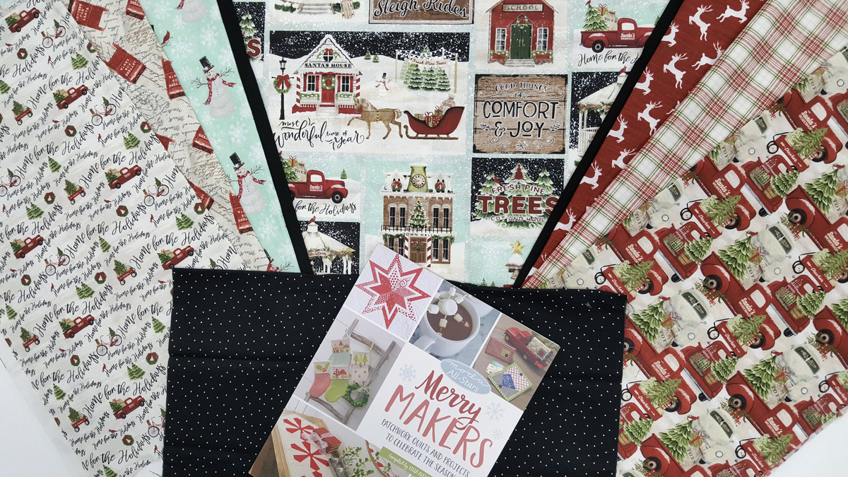 Very Merry Fabric at The Sewing Center and Fabric City in Rapid City, South Dakota