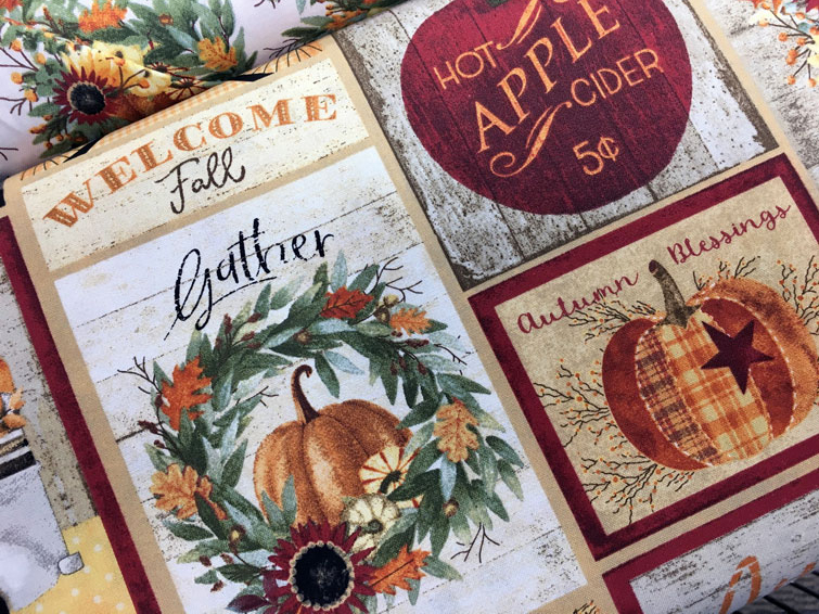 Happy Fall by Beth Albert for 3 Wishes