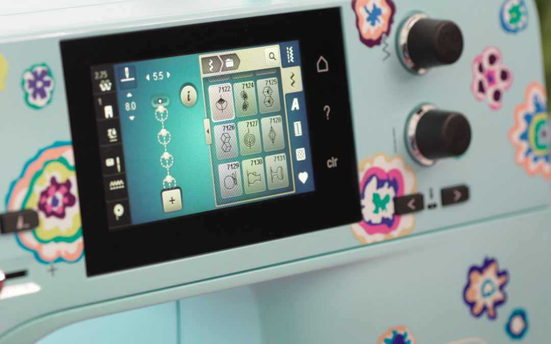 BERNINA Memory Basics