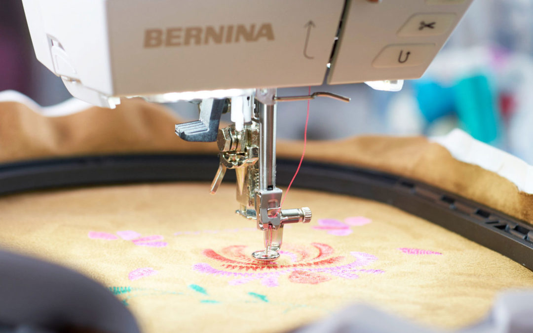 BERNINA Embroidery Basics