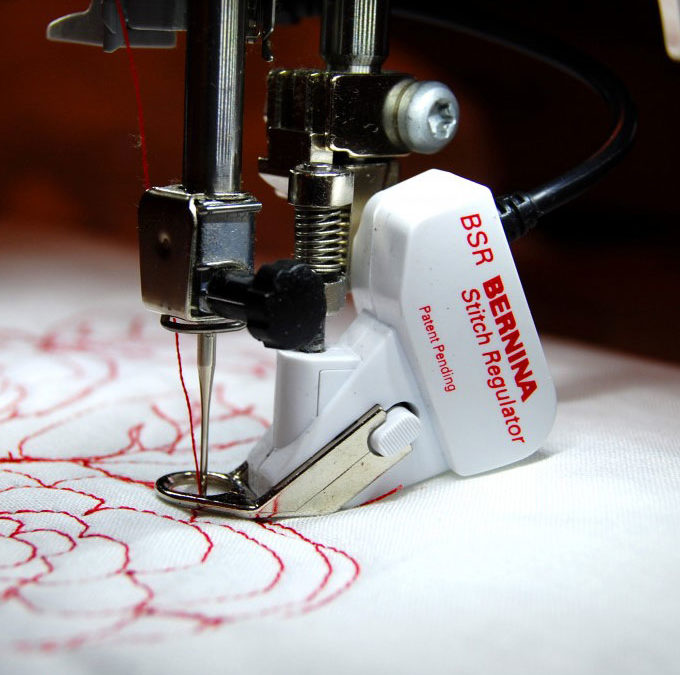 BERNINA Stitch Regulator Basics (BSR)
