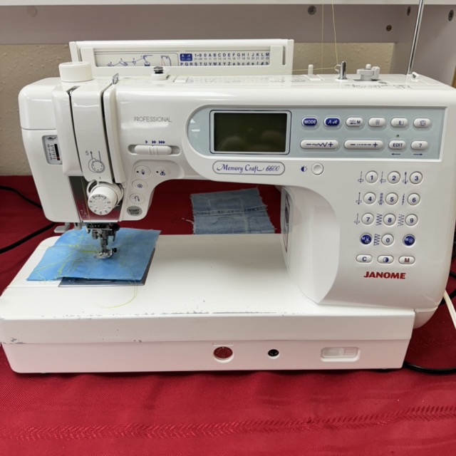 Janome MemoryCraft 6600