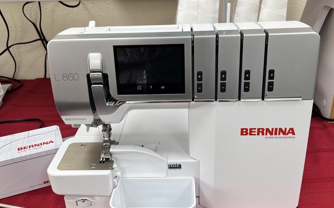 Bernina L860 Air Thread