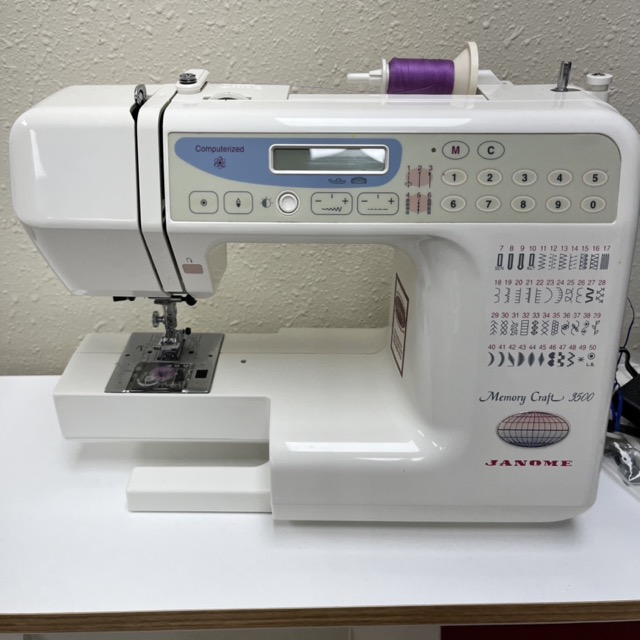 Janome Memory Craft 3500