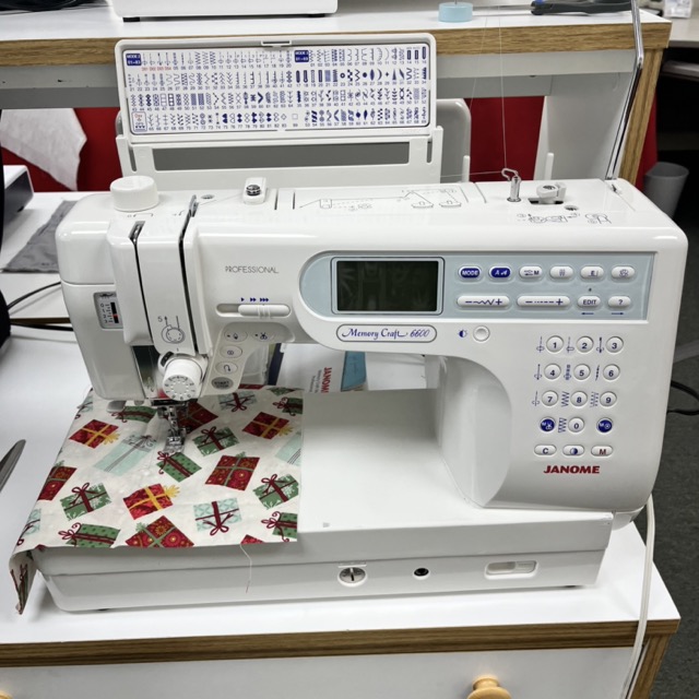 Janome MemoryCraft 6600